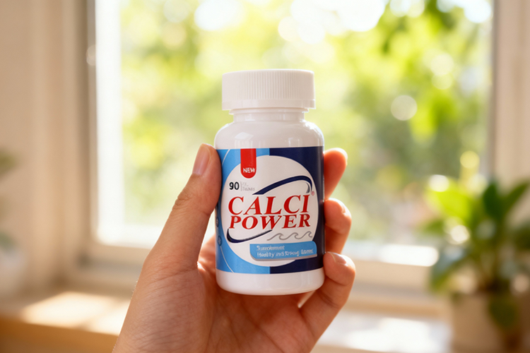 مکمل کلسی پاور برای سلامت استخوان‌ ها در زمان مناسب